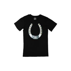 Cix Good Luck At Nalı Siyah Erkek T-shirt