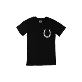 Cix Good Luck At Nalı Siyah Erkek T-shirt