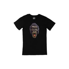 Cix Goril Siyah Erkek T-shirt