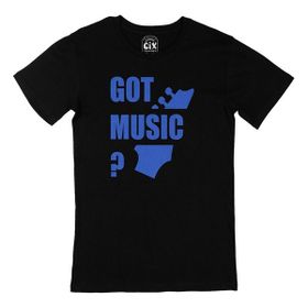 Cix Got Music Siyah Erkek T-shirt
