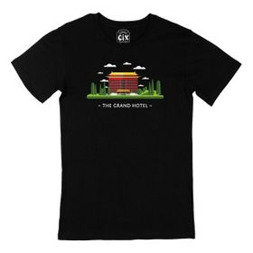 Cix Grand Otel Taipei Siyah Erkek T-shirt