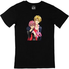 Cix Gravitation Anime Siyah Erkek T-shirt
