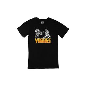 Cix Güçlü Vikingler Siyah Erkek T-shirt