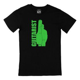 Cix Guitarist Siyah Erkek T-shirt