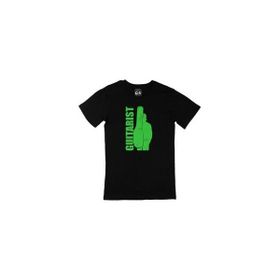Cix Guitarist Siyah Erkek T-shirt