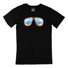 Cix Güneş Gözlüğü Siyah Erkek T-shirt