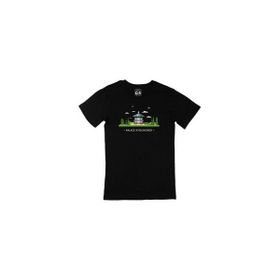 Cix Gyeongbokgung Sarayı Siyah Erkek T-shirt