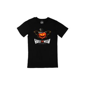 Cix Happy Hallowen Lets Party Siyah Erkek T-shirt