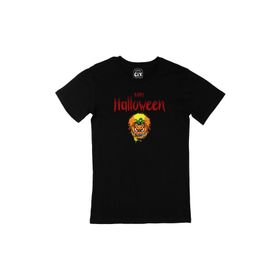 Cix Happy Hallowen Siyah Erkek T-shirt