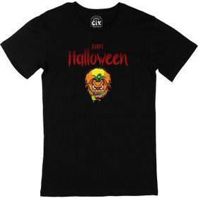 Cix Happy Hallowen Siyah Erkek T-shirt
