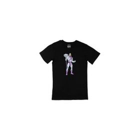 Cix He-Man İskeletor Baskılı Siyah Erkek T-shirt