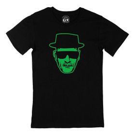Cix Heisenberg Baskılı Siyah Erkek T-shirt
