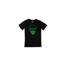 Cix Heisenberg Baskılı Siyah Erkek T-shirt