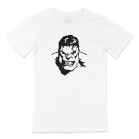 Cix Hulk Baskılı Beyaz Unisex T-shirt