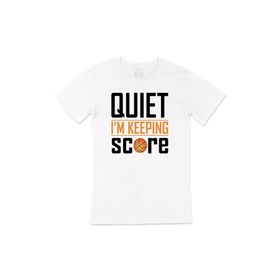 Cix I Am Keeping Score Baskılı Beyaz Unisex T-shirt