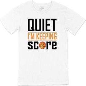 Cix I Am Keeping Score Baskılı Beyaz Unisex T-shirt