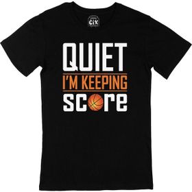 Cix I Am Keeping Score Baskılı Siyah Erkek T-shirt