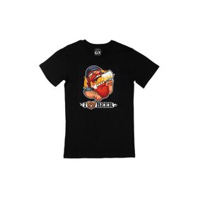 Cix I Love Beer Siyah Erkek T-shirt