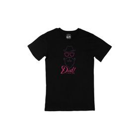Cix I Love Dad Babalar Günü Siyah T-Shirt