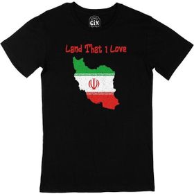 Cix I Love İran Siyah T-shirt
