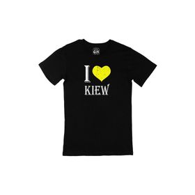 Cix I Love Kiew Siyah T-shirt