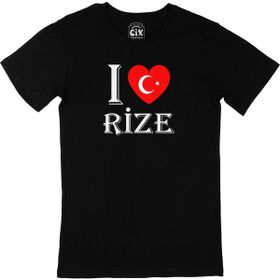 Cix I Love Rize Siyah T-shirt