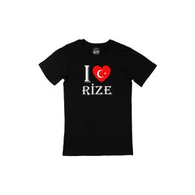 Cix I Love Rize Siyah T-shirt
