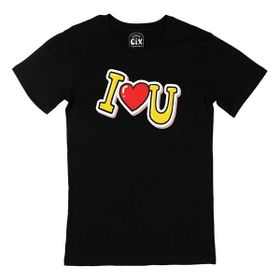 Cix I Love You Siyah T-shirt