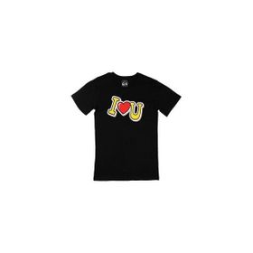 Cix I Love You Siyah T-shirt