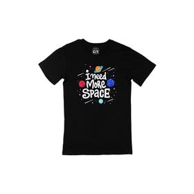 Cix I Need More Space Siyah T-shirt