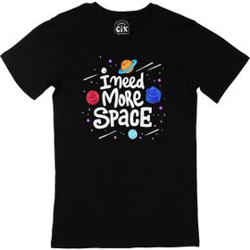 Cix I Need More Space Siyah T-shirt