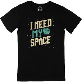 Cix I Need My Space Siyah T-shirt