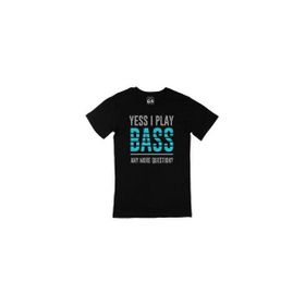 Cix I Play Bass Siyah T-shirt