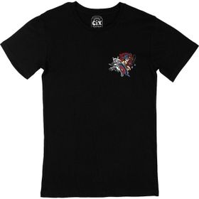 Cix İkiz Vikingler Siyah T-shirt