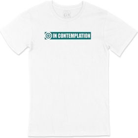 Cix In Contemplation Baskılı Beyaz Unisex T-shirt
