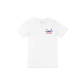 Cix İngiltere Euro 2020 Beyaz T-shirt