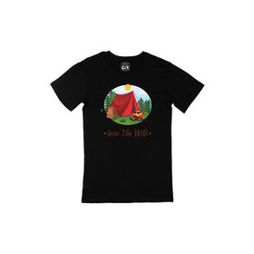 Cix Into the Wild Siyah T-shirt