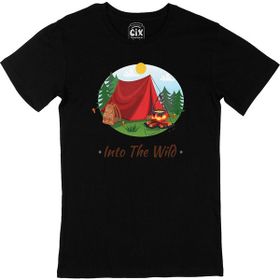 Cix Into the Wild Siyah T-shirt