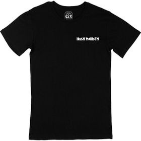 Cix Iron Maiden Siyah T-shirt