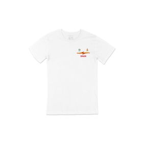 Cix İspanya Euro 2020 Beyaz T-shirt
