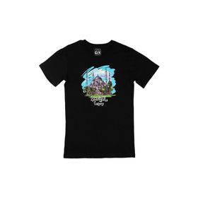 Cix İstanbul Ayasofya Siyah T-shirt