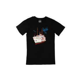 Cix İstanbul Feribot Siyah T-shirt