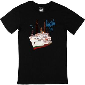 Cix İstanbul Feribot Siyah T-shirt