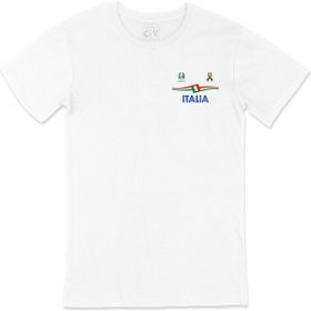 Cix İtalya Euro 2020 Beyaz T-shirt