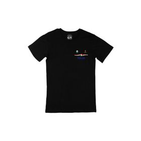 Cix İtalya Euro 2020 Siyah T-shirt