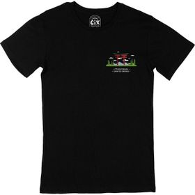 Cix Itsukuşima Tapınağı Siyah T-shirt