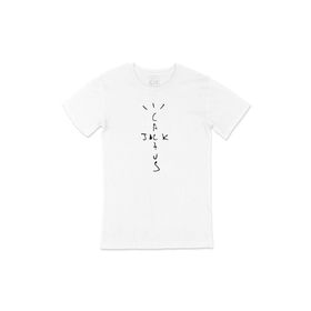 Cix Jack Cactus Baskılı Beyaz Unisex T-shirt