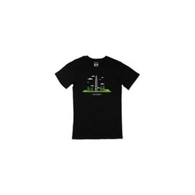 Cix Jin Mao Kulesi Siyah T-shirt
