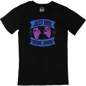 Cix Just One More Game Siyah T-shirt