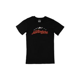 Cix Kahverengi Adventure Siyah T-shirt